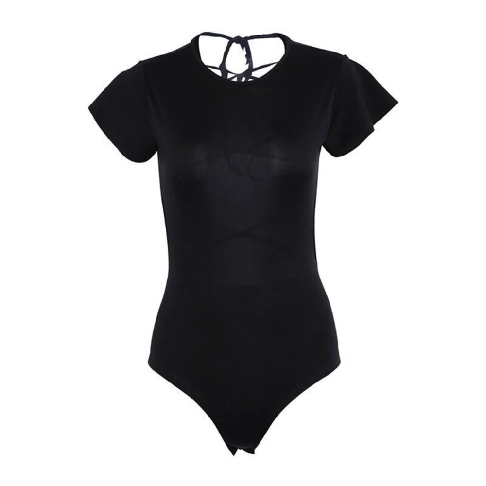 Strappy Back Bodysuit - Picture 5 of 6